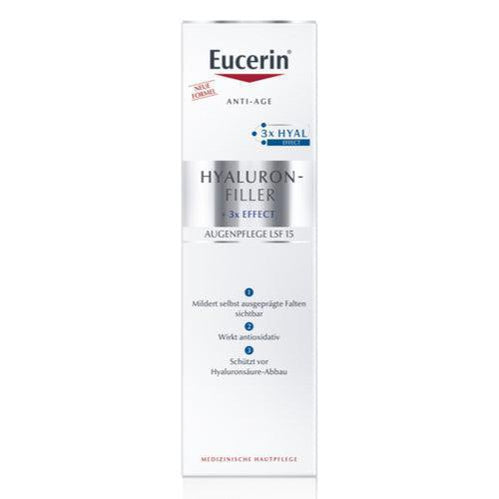 Eucerin Hyaluron-Filler Eye Cream SPF 15 15 ml - VicNic.com