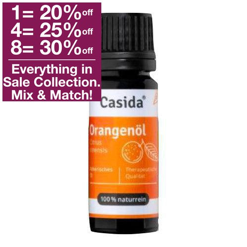 Casida Orange Natural Essential Oil 10 ml