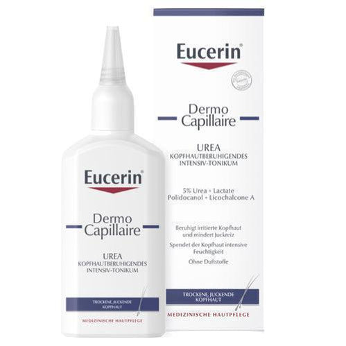 Shop Eucerin DermoCapillaire Scalp Soothing Urea Intensive Tonic on VicNic.com