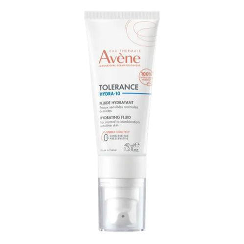 Avene Tolerance Hydra-10 Moisturizing Fluid 40 ml - VicNic.com