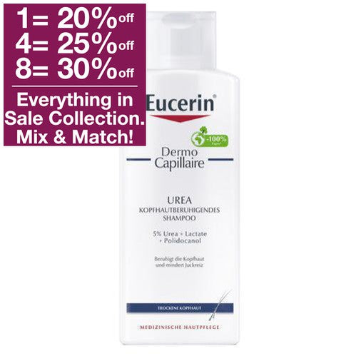 Eucerin DermoCapillaire Urea Scalp Soothing Shampoo 250 ml