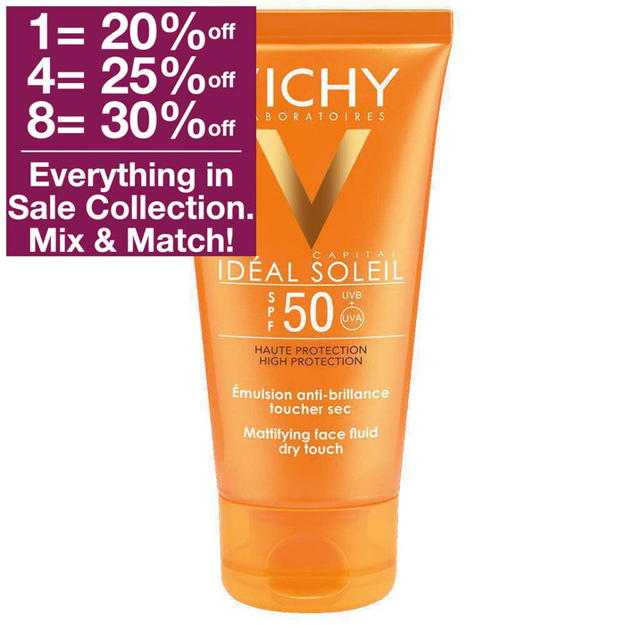 Vichy Capital Ideal Soleil Sun Fluid SPF 50
