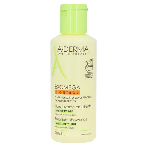 A-Derma Exomega Control Softening Shower Oil 200 ml