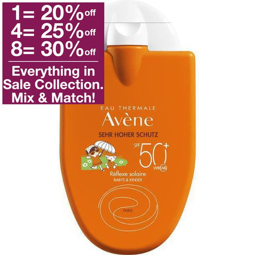 Avene Réflexe Solaire SPF 50+ for children 30 ml is a Sunscreen for Body