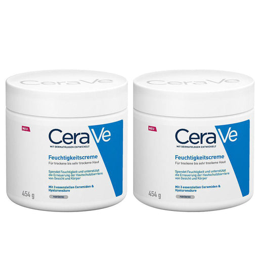 CeraVe Moisturizing Cream 2 x 454 g