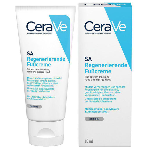 CeraVe SA Regenerative Foot Cream 88 ml
