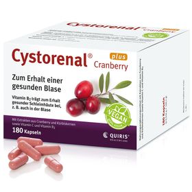 Cystorenal Cranberry Plus Capsules 180 pcs