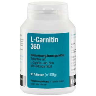 Endima L-Carnitine 360 Chewable Tablets 90 tab Endima L-Carnitine 360 Chewable Tablets 90 tab