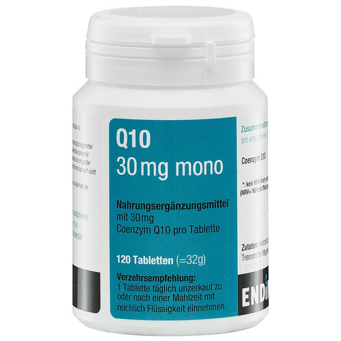 Endima Q10 30 mg Mono Tablets 120 pcs