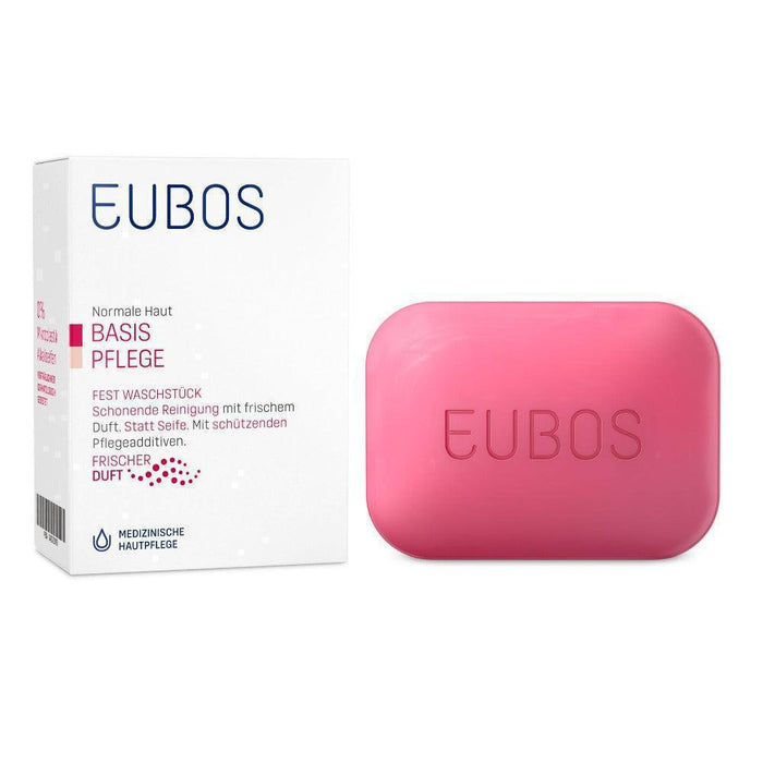 Eubos Solid Washing Bar Red 125 g - VicNic.com