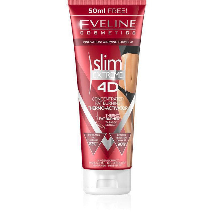 Eveline Cosmetics Slim Extreme 4D Concentrated Fat Burning Thermo-Activator 250 ml