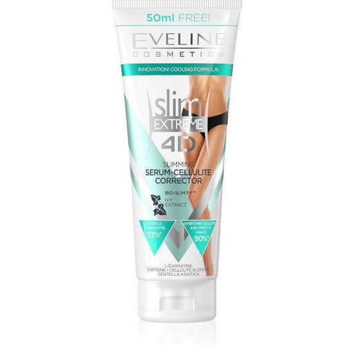Eveline Cosmetics Slim Extreme 4D Slimming Serum-Cellulite-Corrector 250 ml