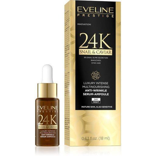 Eveline Cosmetics Prestige 24K Snail & Caviar Serum 18 ml