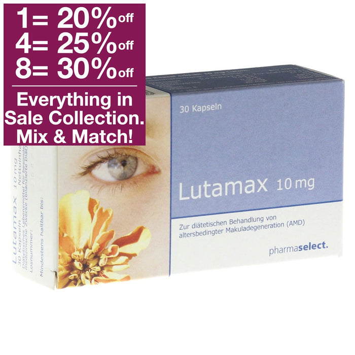 Lutamax 10 mg Capsules 30 pcs