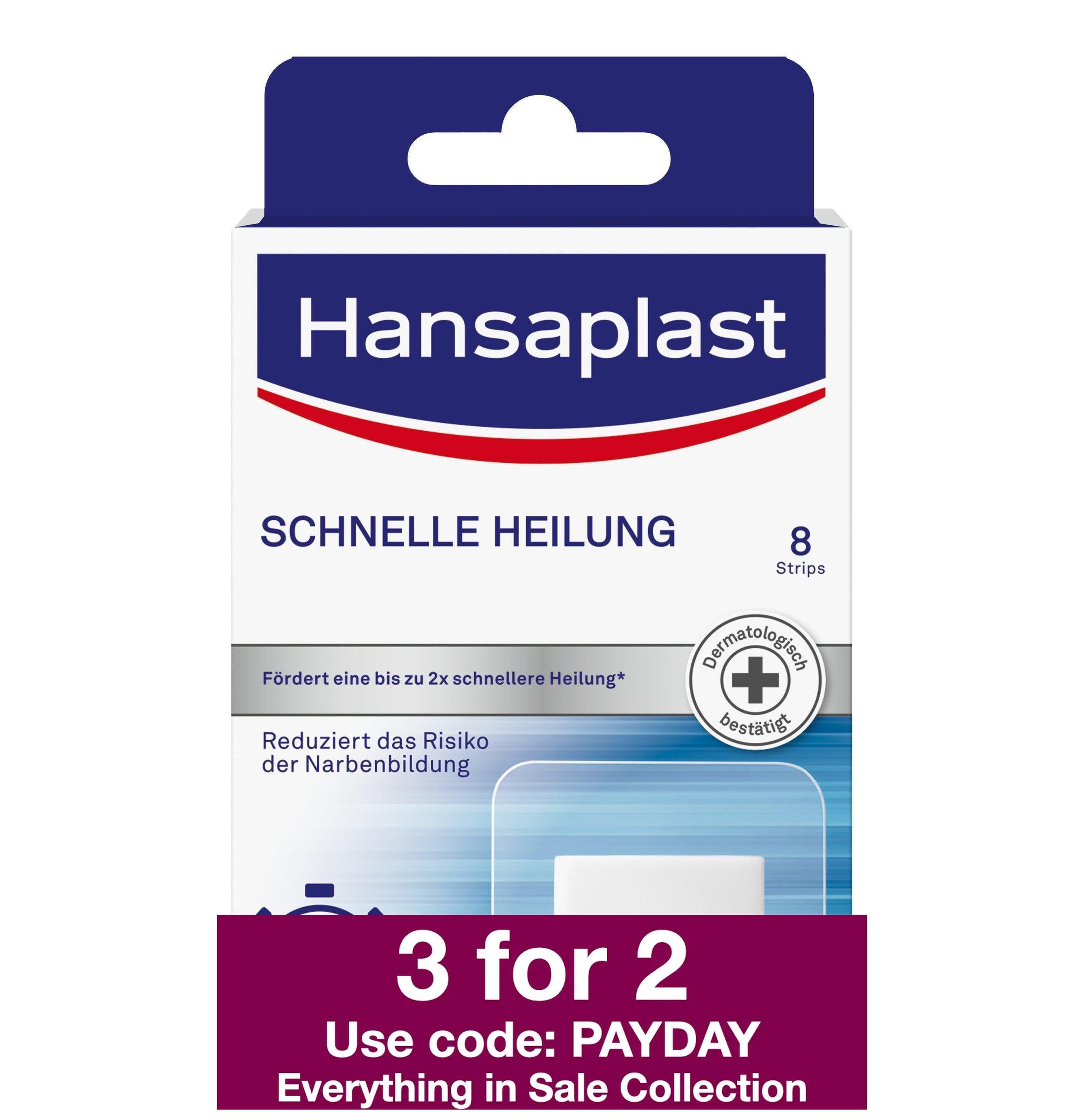 Hansaplast Rapid Healing Bandages 1 Pack – Vicnic.com