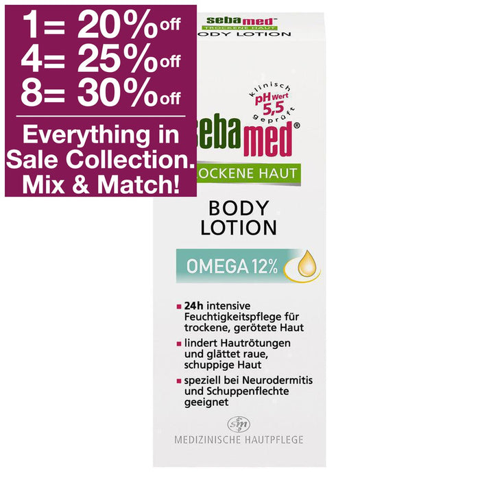Sebamed Dry Skin Body Lotion Omega 12% 200 ml