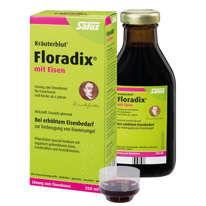 Floradix With Iron Drink 250 ml