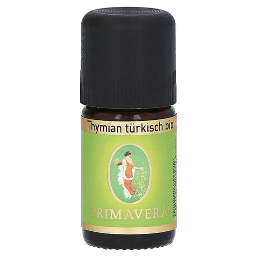 Primavera Organic Turkish Thyme Essential Oil 5 ml