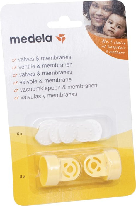 Medela valves and membranes 1 pack
