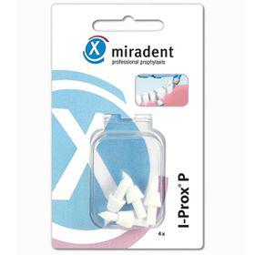 Miradent I-Prox P Pointed Brushes Replacement White Soft 4 pcs