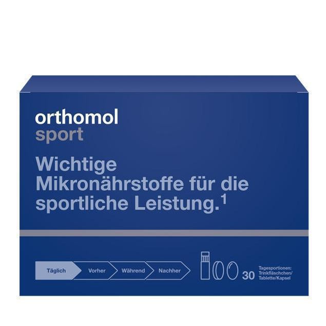 New Design - Orthomol Sport is a Supplements