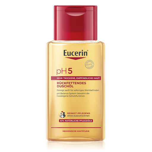 Eucerin pH5 Shower Oil - Travel Size 100 ml