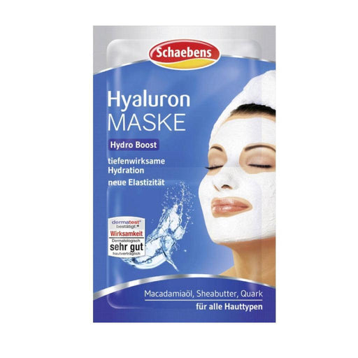 Schaebens Hyaluron Mask 2x5 ml