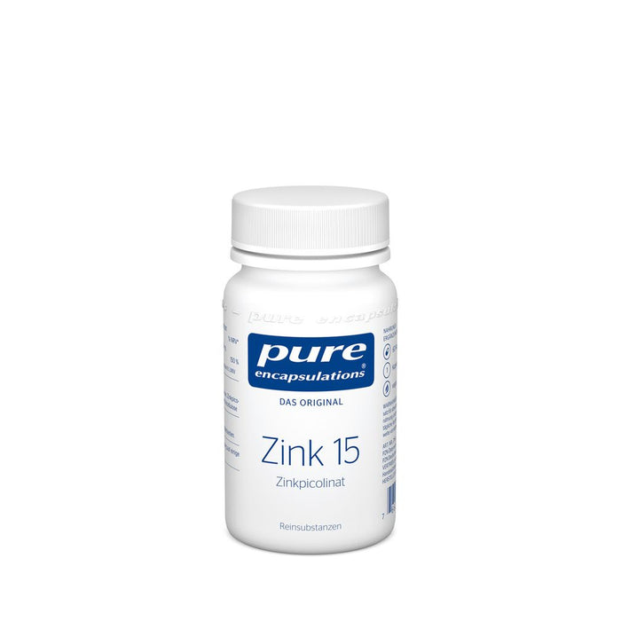 Pure Encapsulations Zinc 15 (Zinc picolinate) 60 cap
