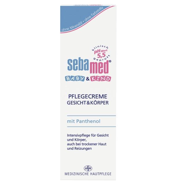 SebaMed Baby Child Cream Face Body Baby Skin Care VicNic