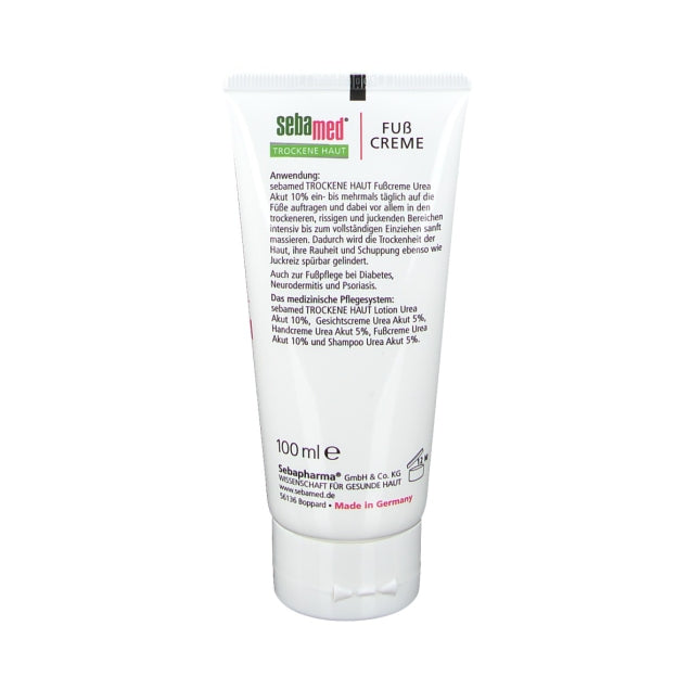 Sebamed Dry Skin Repair Foot Cream 10% Urea 100 ml