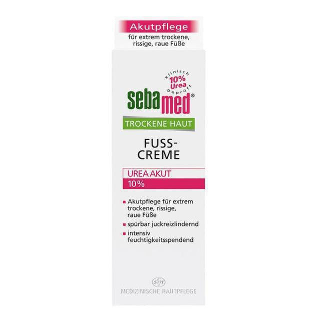 Sebamed Dry Skin Repair Foot Cream 10% Urea 100 ml