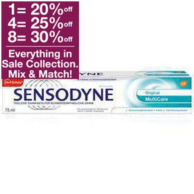 Sensodyne Multicare Original Toothpaste 75 ml
