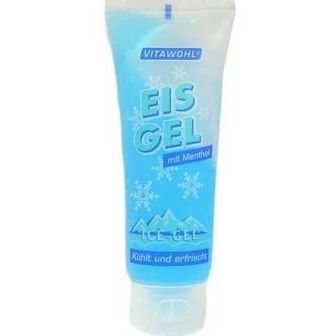 VITAWOHL Ice Gel with Menthol 100 ml