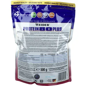 Weider Protein 80 Plus Powder - Wild Fruit Yogurt 500 g