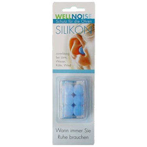 WellNoise Ear Plugs - Blue 3x2 pcs