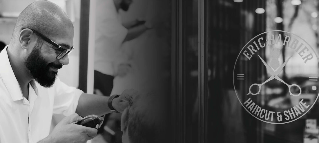 ERIC:BARBIER is a top brand for hair care and beard products such as wax and oil for men