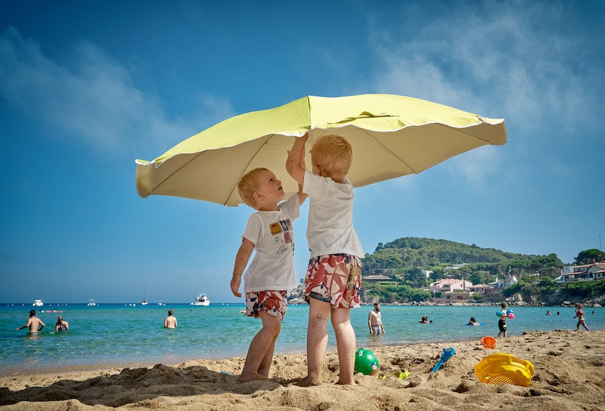 5 Ways to Protect the Sun from Children