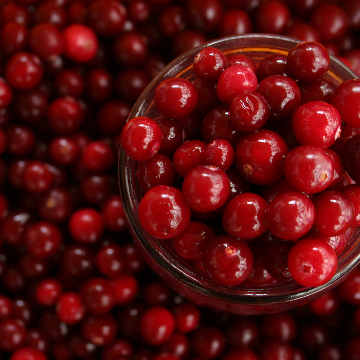 Cranberry, small but nice