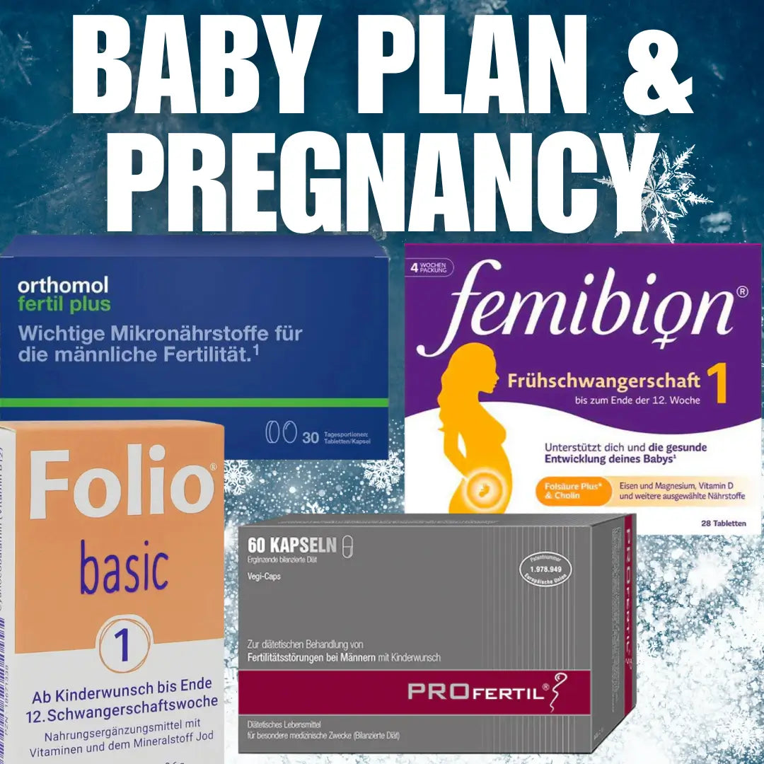 Baby Plan & Pregnancy Supplements