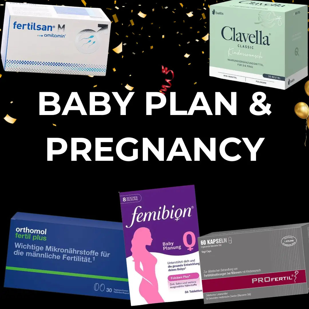 Baby Plan & Pregnancy Supplements