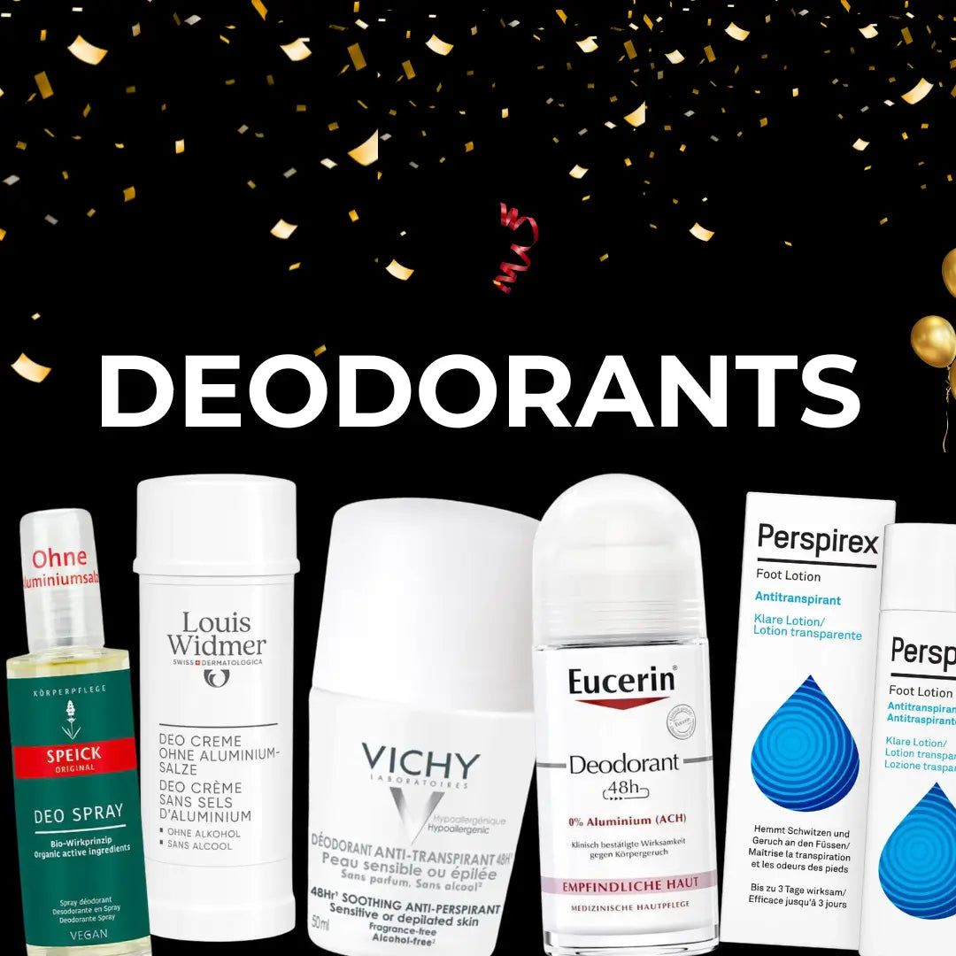 Deodorant & Anti-Perspirant