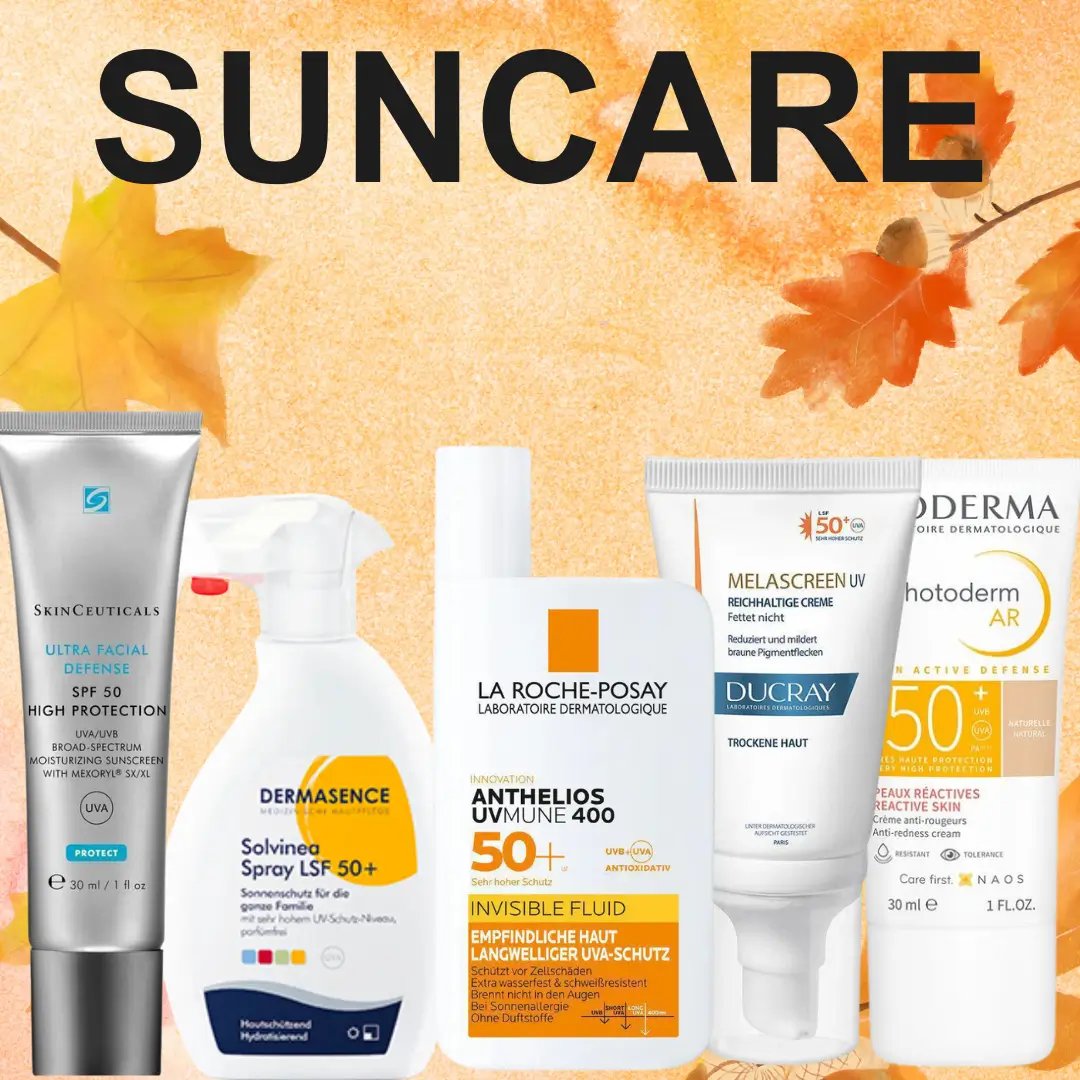 Shop Sunscreen from Europe such as La Roche-Posay UVMune400, Eucerin Oil Control and many other SPF50 products