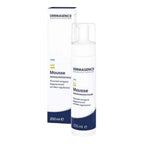 Dermasence mousse packaging on a white background