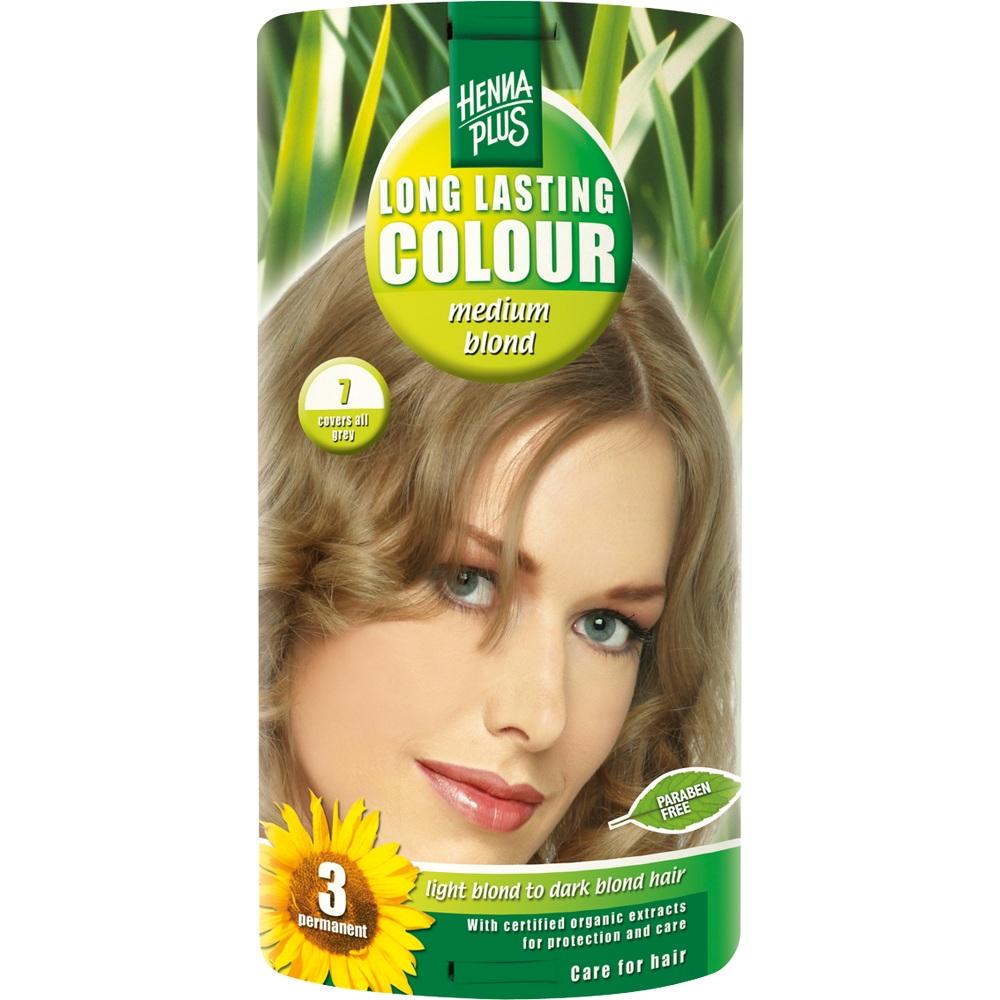 Henna Plus Long Lasting Medium Blond 100 ml
