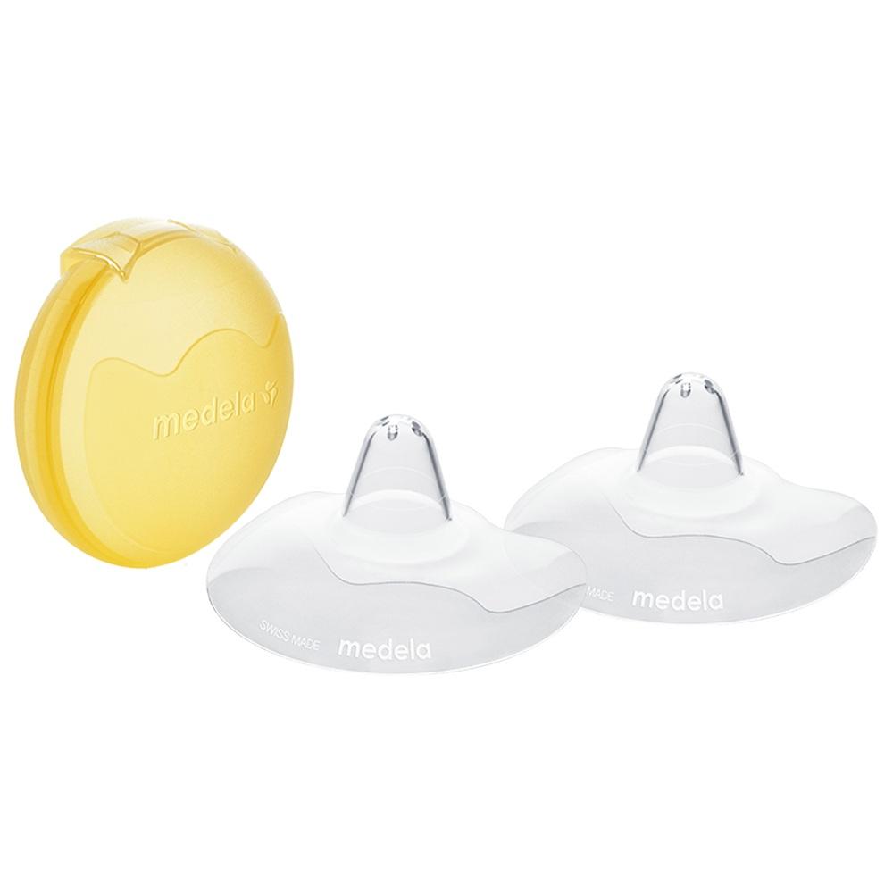 Medela Kontakt Nippel Shields Størrelse L 2 PC -er