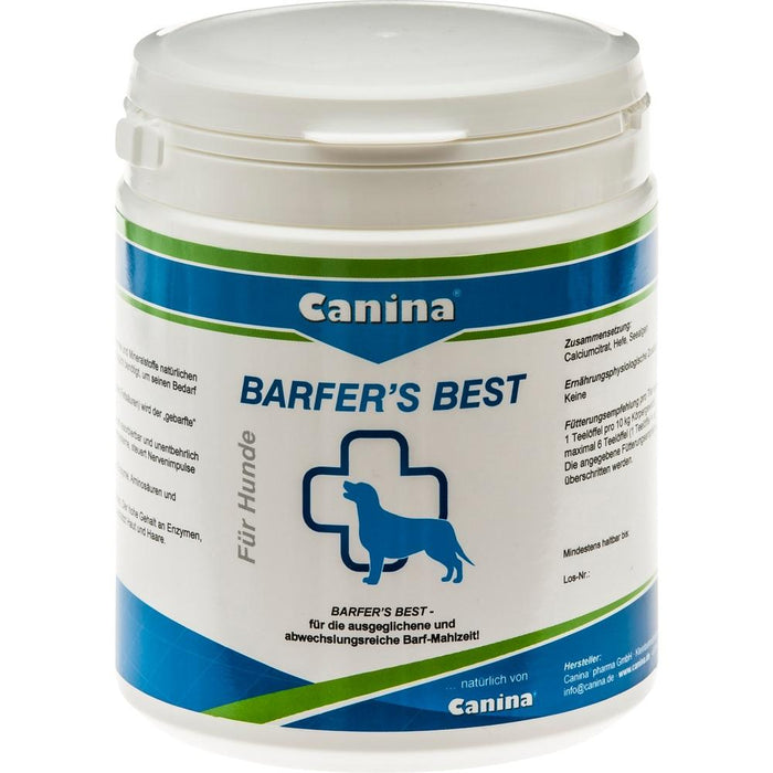 Barfers Best Powder (Dog) 500 g