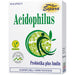 Acidophilus Capsules is a food supplement with probiotic lactic acid bacteria and prebiotic fiber. Probiotic bacteria can help the balance of the intestinal flora, a good functioning of the intestine and the immune system. As probiotic germs multiply in the intestine, they displace pathogens and take away their food.