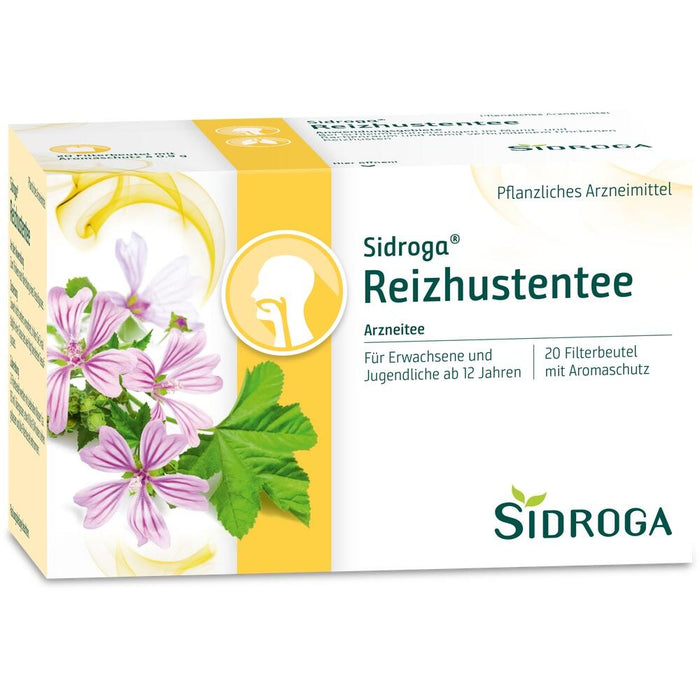 Sidroga Cough Tea Filter Bag 20x0.9 g