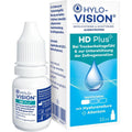 Hylo-vision HD Plus Eye Drops for wetting dry eyes, it contains 0.2% hyaluronic acid (medium viscosity) and allantoin. Buy eye drops and lubricants on VicNic.com, health and beauty online from Germany to worldwide, express shipping available