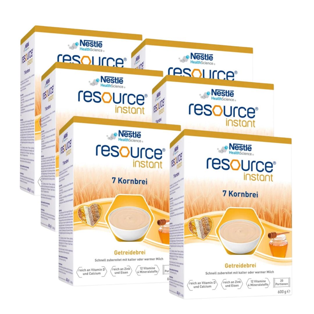 Nestlé Resource 7-Grains Porridge 6x600 g